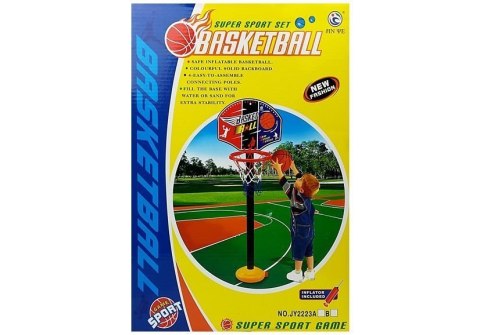 Zestaw do gry w koszykówkę dla dzieci LEAN Toys