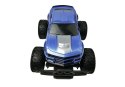 Auto Zdalnie Sterowane R/C 6.5 km/h Wysokie Koła Niebieskie LEAN Toys