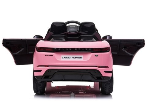 Auto na Akumulator Range Rover Evoque Różowy LEAN CARS
