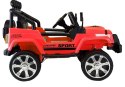 Auto na Akumulator S2388 Jeep Czerwony 4x45W LEAN CARS