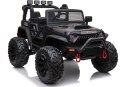 Auto na akumulator Jeep JC666 Czarny Lakierowany LEAN CARS