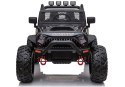 Auto na akumulator Jeep JC666 Czarny Lakierowany LEAN CARS