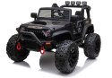 Auto na akumulator Jeep JC666 Czarny Lakierowany LEAN CARS