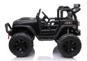 Auto na akumulator Jeep JC666 Czarny Lakierowany LEAN CARS