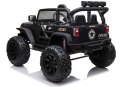 Auto na akumulator Jeep JC666 Czarny Lakierowany LEAN CARS