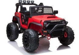 Auto na akumulator Jeep JC666 Czerwony LEAN CARS