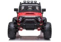 Auto na akumulator Jeep JC666 Czerwony LEAN CARS
