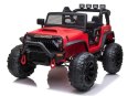 Auto na akumulator Jeep JC666 Czerwony LEAN CARS