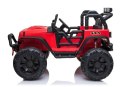 Auto na akumulator Jeep JC666 Czerwony LEAN CARS