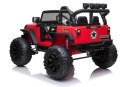 Auto na akumulator Jeep JC666 Czerwony LEAN CARS