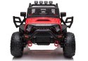 Auto na akumulator Jeep JC666 Czerwony LEAN CARS