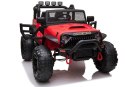 Auto na akumulator Jeep JC666 Czerwony LEAN CARS