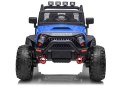 Auto na akumulator Jeep JC666 Niebieski Lakierowany LEAN CARS