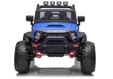 Auto na akumulator Jeep JC666 Niebieski Lakierowany LEAN CARS