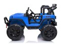 Auto na akumulator Jeep JC666 Niebieski Lakierowany LEAN CARS