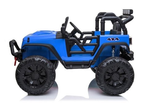 Auto na akumulator Jeep JC666 Niebieski Lakierowany LEAN CARS