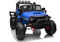 Auto na akumulator Jeep JC666 Niebieski Lakierowany LEAN CARS