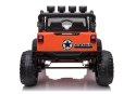 Auto na akumulator Jeep JC666 Pomarańczowy LEAN CARS