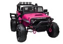 Auto na akumulator Jeep JC666 Różowy Lakierowany LEAN CARS