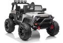 Auto na akumulator Jeep JC666 Srebrny Lakierowany LEAN CARS