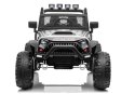 Auto na akumulator Jeep JC666 Srebrny Lakierowany LEAN CARS