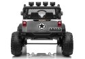 Auto na akumulator Jeep JC666 Srebrny Lakierowany LEAN CARS
