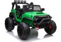 Auto na akumulator Jeep JC666 Zielony LEAN CARS