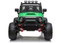 Auto na akumulator Jeep JC666 Zielony LEAN CARS
