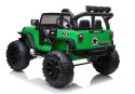 Auto na akumulator Jeep JC666 Zielony LEAN CARS