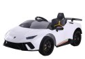 Auto na akumulator Lamborghini Huracan Białe LEAN CARS