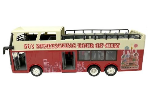 Autobus Piętrowy Zdalnie Sterowany R/C 2.4G 1:18 Double E