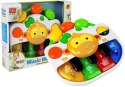 Pianinko z Małpką dla Niemowlaka Dźwięk Światła LEAN Toys