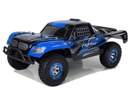 Auto Zdalnie Sterowane FY-01 4x4 Pick Up 1:12 R/C 40 km/h Niebieski LEAN Toys