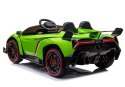 Auto na akumulator Lamborghini Veneno Zielony LEAN CARS