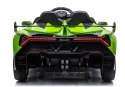 Auto na akumulator Lamborghini Veneno Zielony LEAN CARS