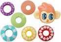 Edukacyjna Piramidka Małpka z Dźwiękami, Nauka Liczb LEAN Toys