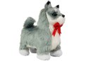 Interaktywny Pies Husky Porusza się, Szczeka LEAN Toys