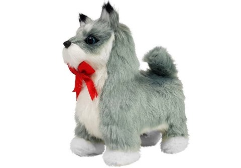 Interaktywny Pies Husky Porusza się, Szczeka LEAN Toys