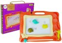 Tablica Znikopis z Dźwiękami i Światłem Pieczątki LEAN Toys