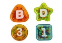 Zjeżdżalnia Blok Tor Edukacyjny z Autkami Sorter Światła Dźwięki LEAN Toys